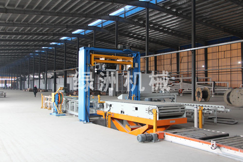 石膏板自動包邊機